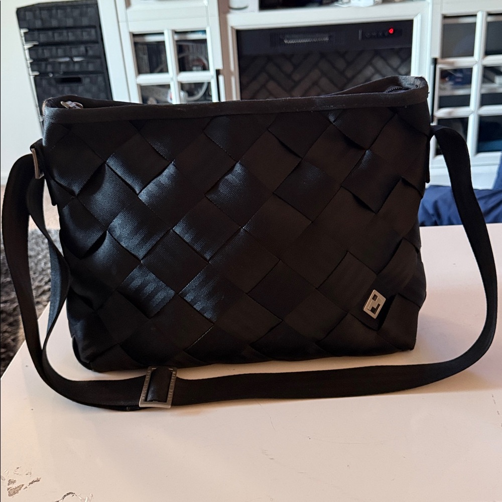 Maggie Bags Black Crossbody
